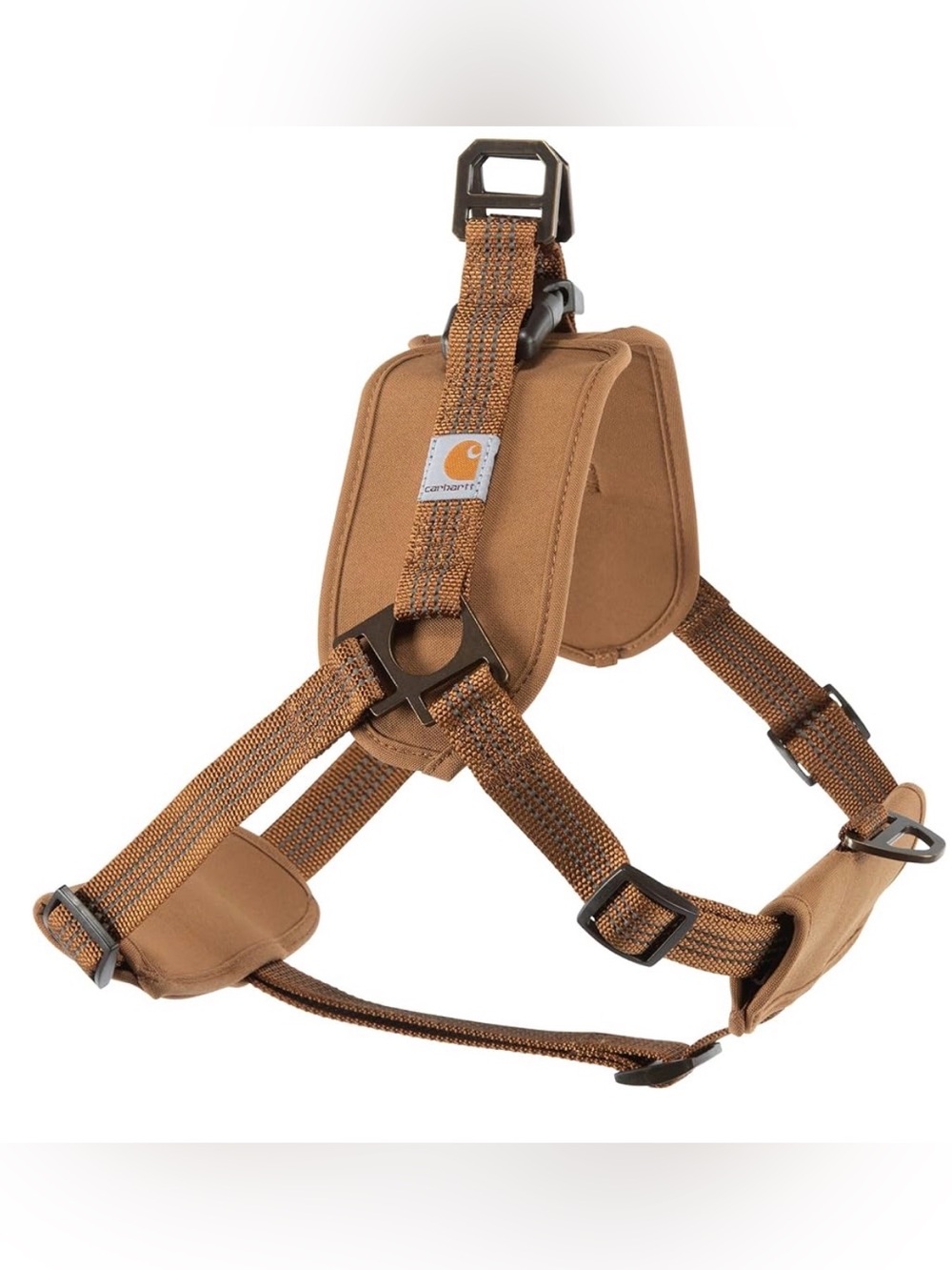 Carhartt Nylon Duck Training Dog Harness Carhartt Brown Size S